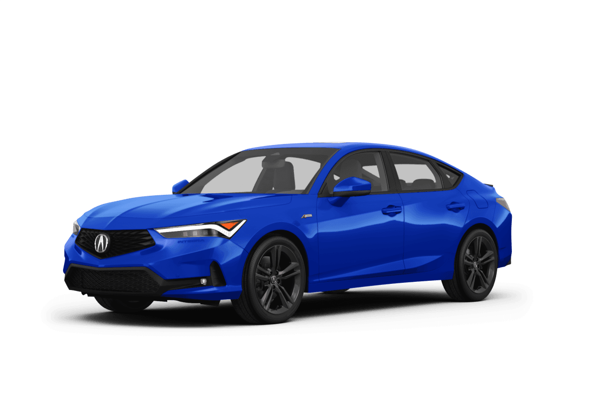 Acura Integra  - Front view Acura Integra  - Front view