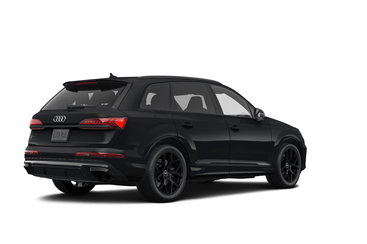 Audi SQ7 - Back view Audi SQ7 - Back view