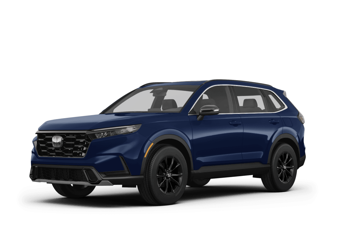 Honda CR-V Hybrid  - Front view Honda CR-V Hybrid  - Front view