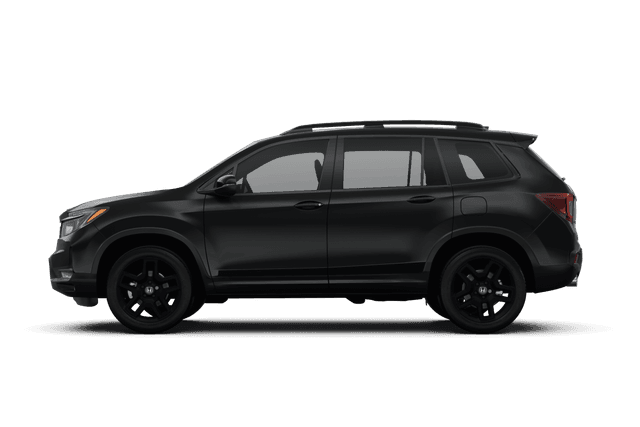 Honda Passport  - Side view Honda Passport  - Side view