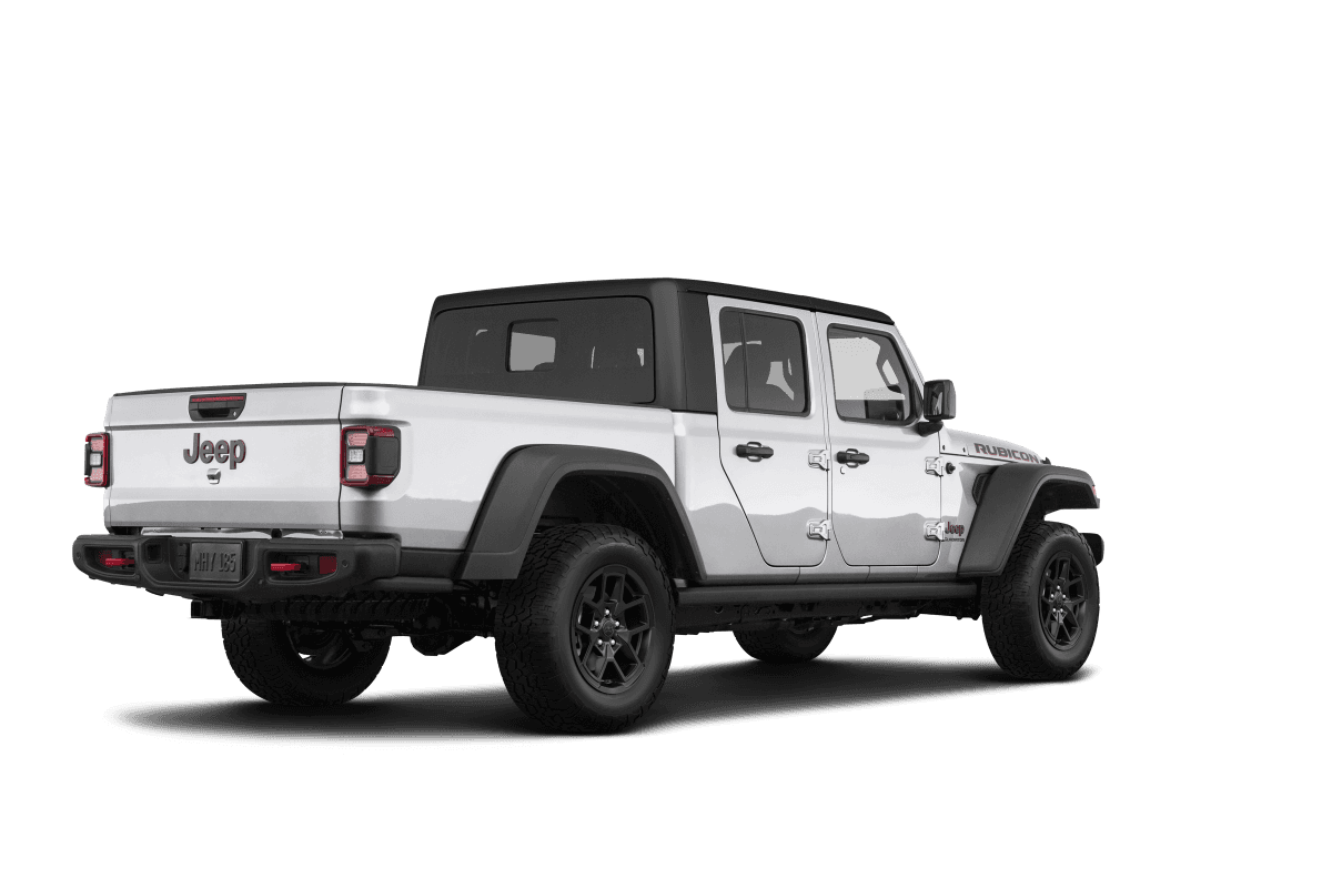 Jeep Gladiator  - Back view Jeep Gladiator  - Back view