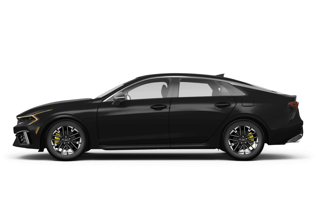 Kia K5 - Side view Kia K5 - Side view