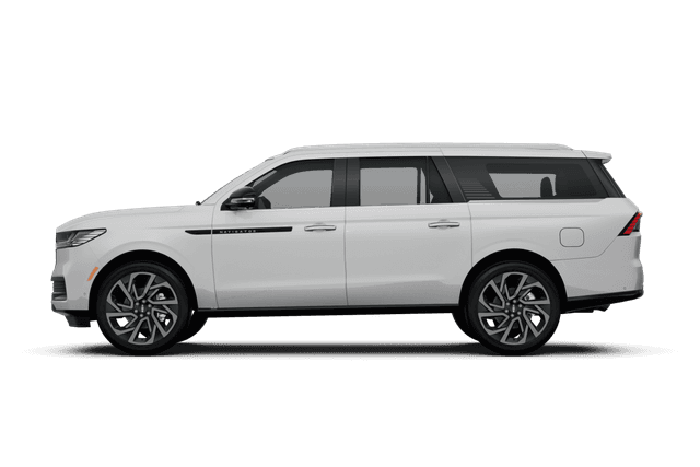 Lincoln Navigator L  - Side view Lincoln Navigator L  - Side view