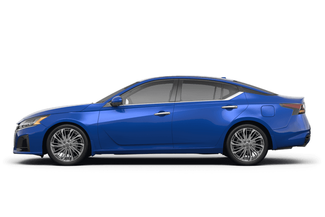 Nissan Altima  - Side view Nissan Altima  - Side view